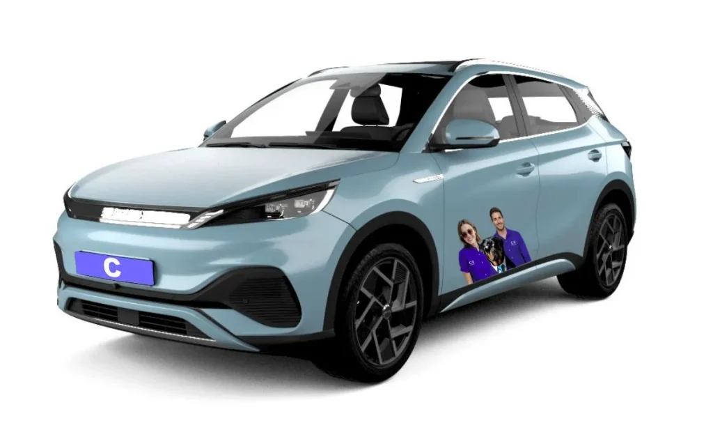 BYD-ATTO-3-להשכרה- car4hire