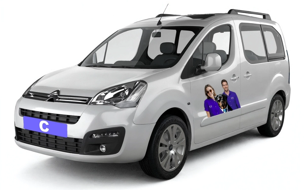 ברלינגו זמין להשכרה - car4hire