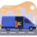 רכב מסחרי עם גישה נוחה ויכולת העמסה גבוהה