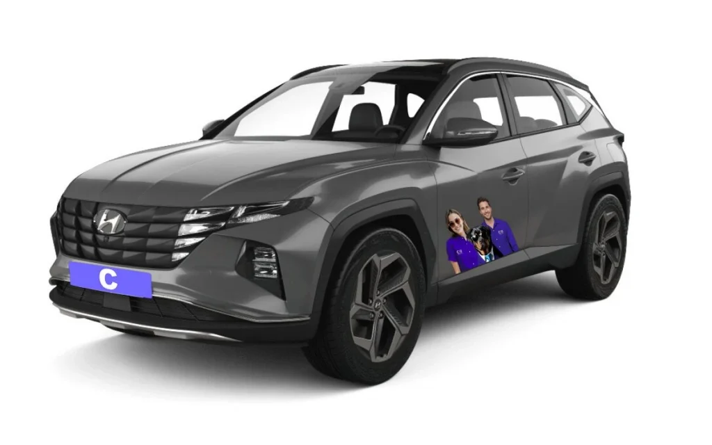יונדאי טוסון להשכרה - car4hire