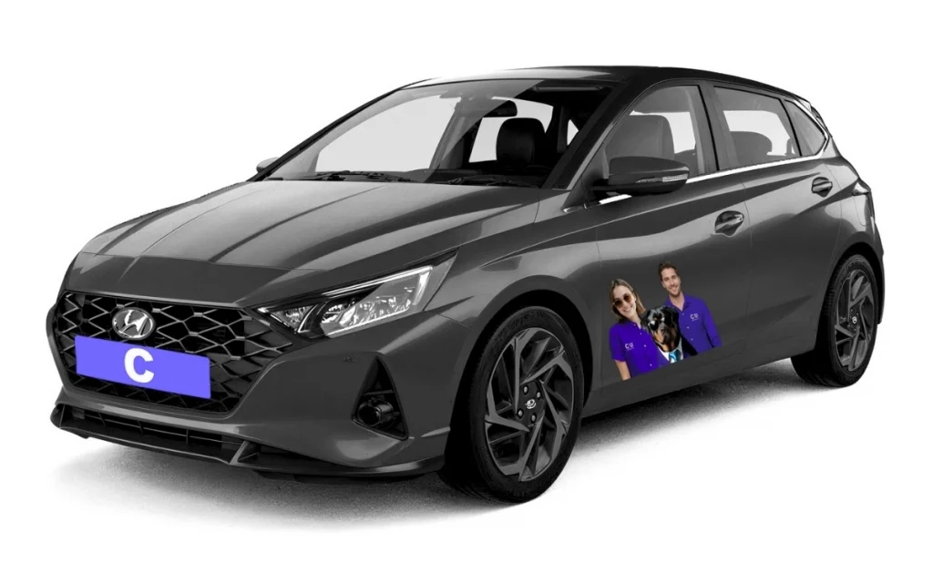 יונדאי i20 להשכרה בשיתוף רכב – רכב עירוני חסכוני