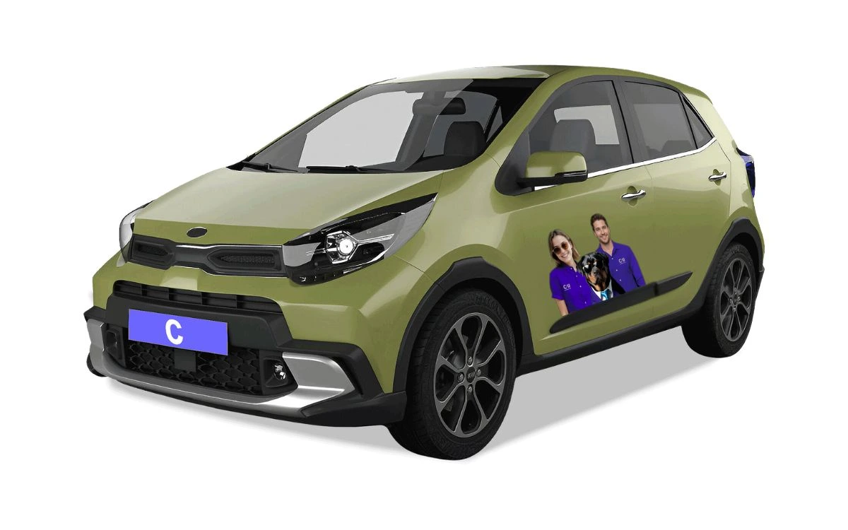 Monthly car rental – vehicles available for monthly rental in all categories