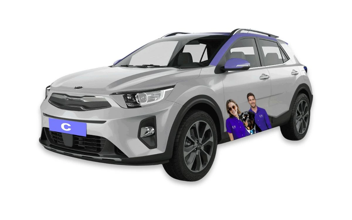קיה סטוניק זמינה להשכרה - car4hire