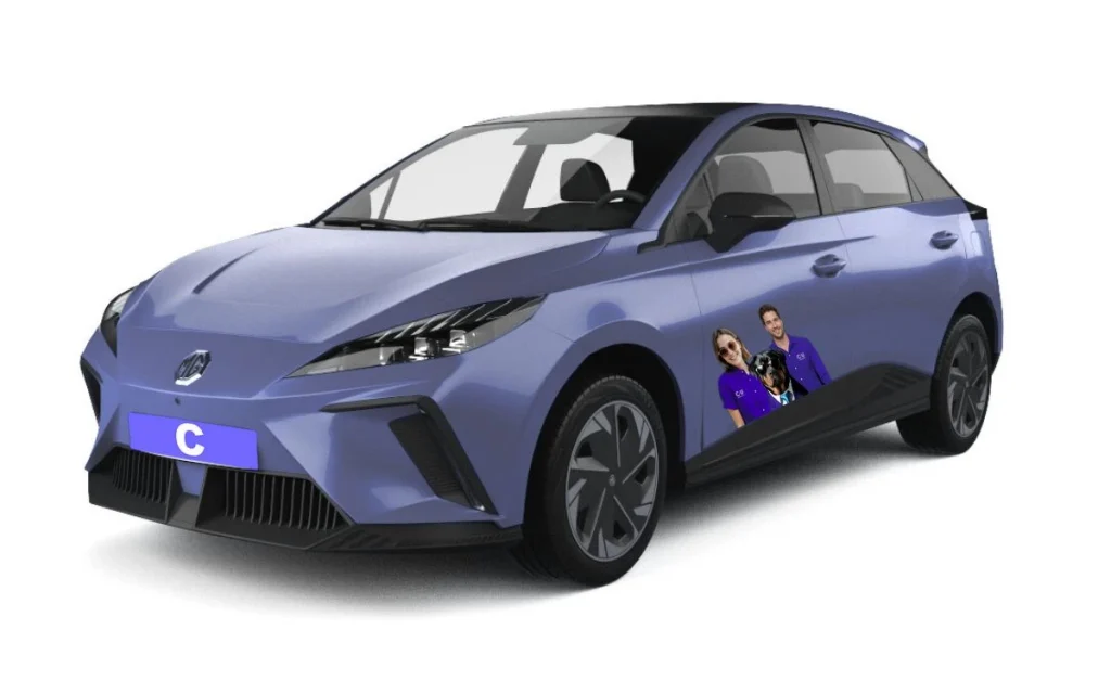 MG-4-EV-להשכרה- car4hire