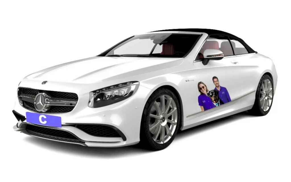 מרצדס S-Class להשכרה – יוקרה על הכביש לחתונות ואירועים