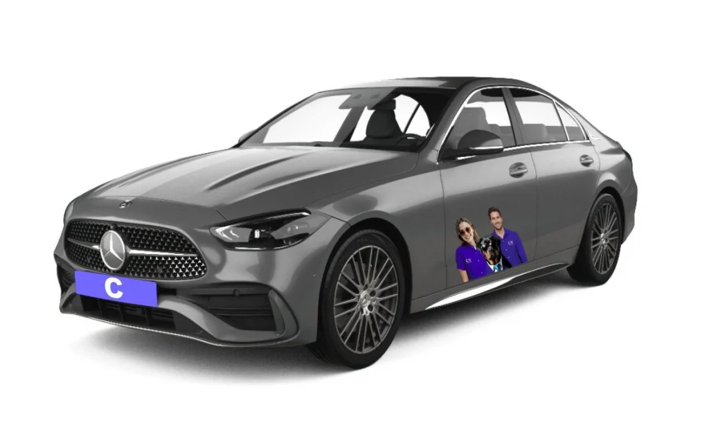 מרצדס C קלאס להשכרה - car4hire