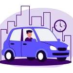 רכב להשכרה לסידורים יומיים ברחובות