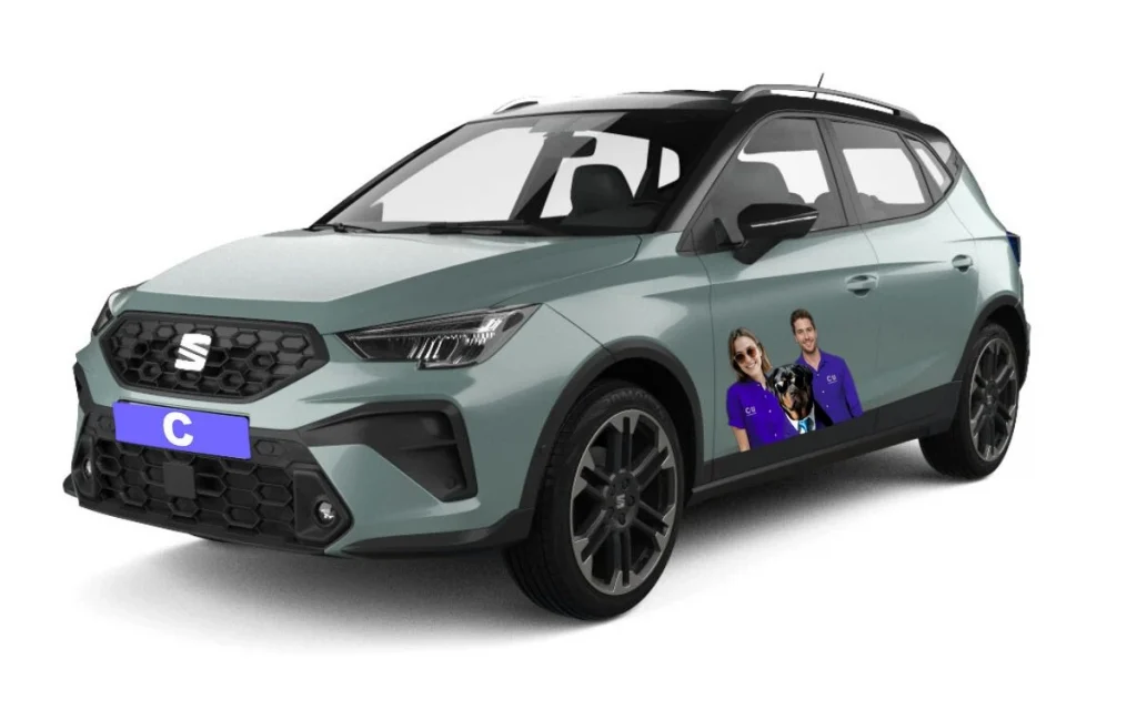השכרת רכב סיאט ארונה - car4hire