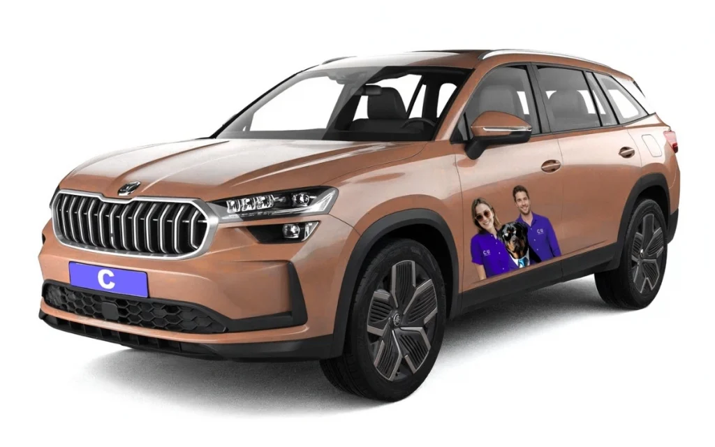 סקודה-קודיאק-7-מושבים-זמינה-להשכרה- Car4Hire