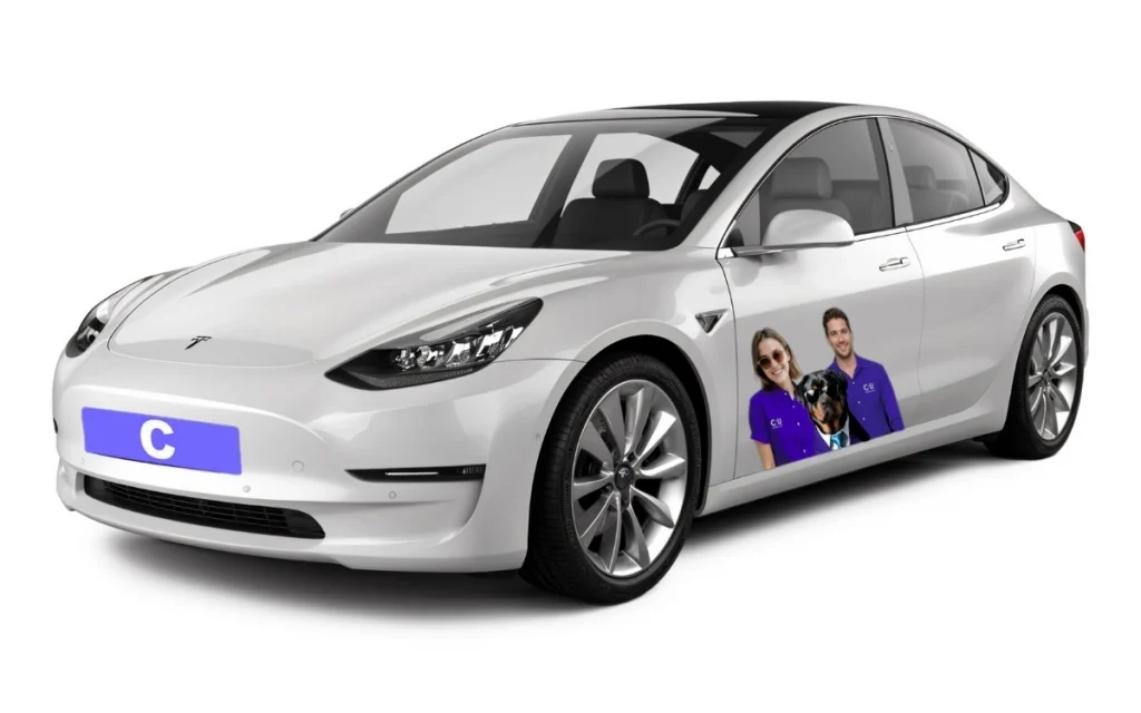 דגמי רכבים חשמליים זמינים להשכרה בצי Car4Hire