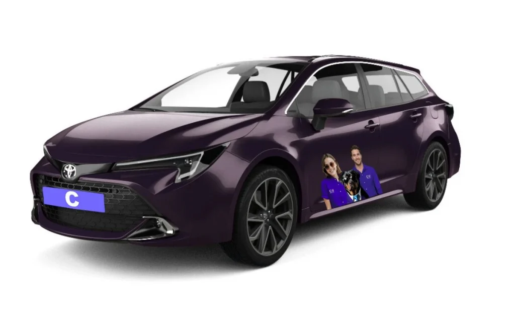 טויוטה קורולה היברידית להשכרה - car4hire