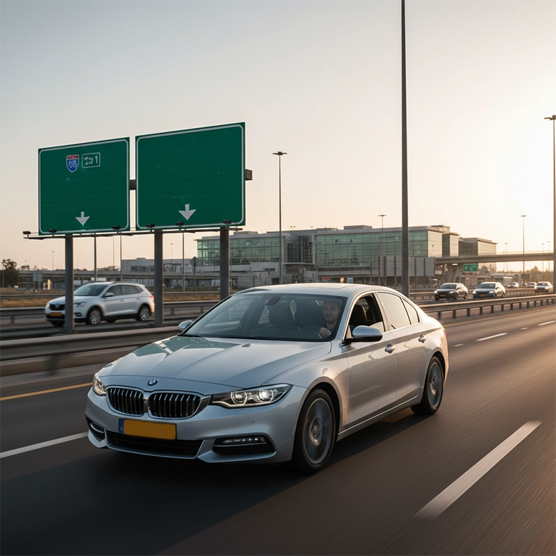 Car Rental at Airport with Car4Hire