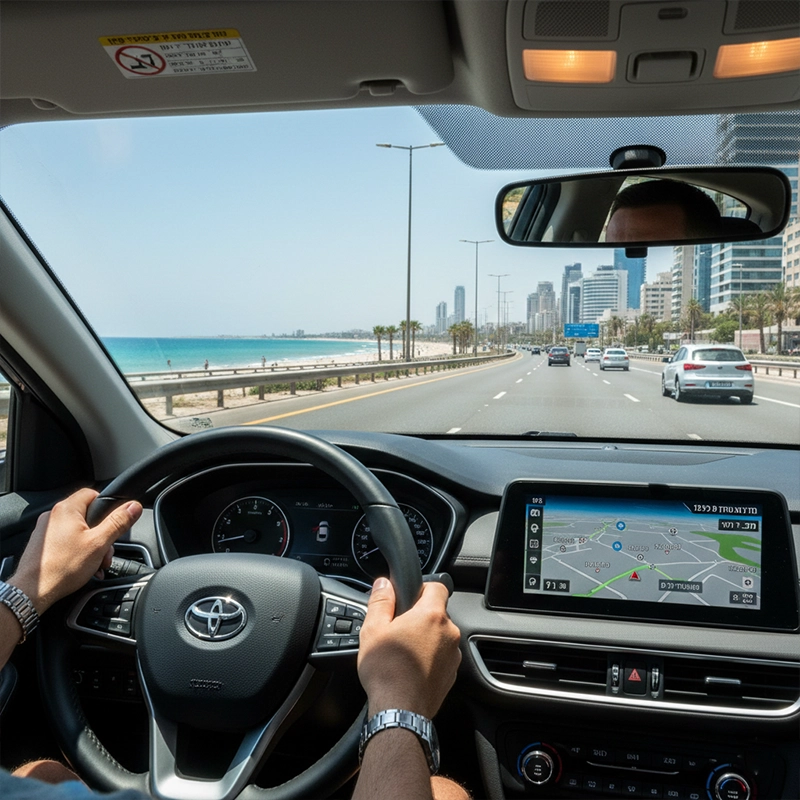 Car rental service in Herzliya city with Car4Hire