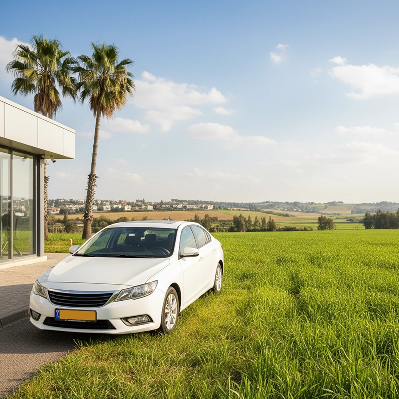 Car rental service in Pardes Hanna with Car4Hire Israel
