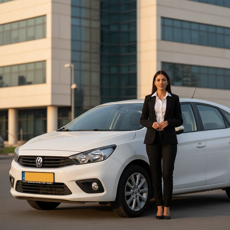 Business car rental service in Kiryat Ekron with Car4Hire Israel