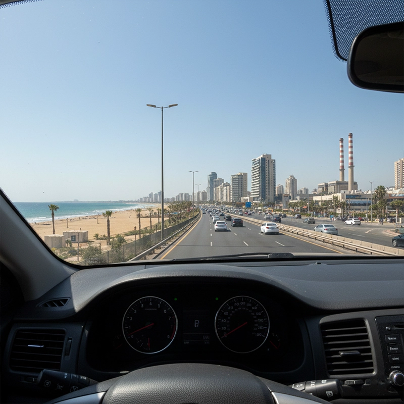 Car rental service in Hadera with Car4Hire Israel