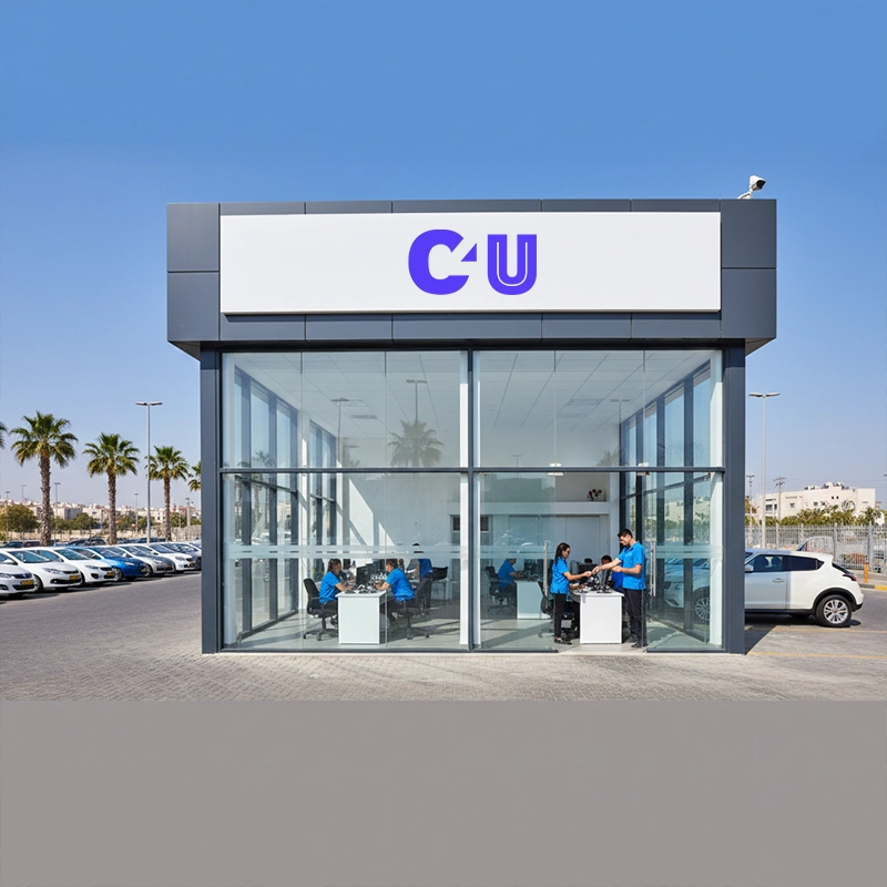 Car4Hire car rental location in Beer Sheva city center