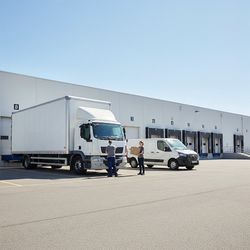 Commercial Truck and delivery van rental with Car4Hire