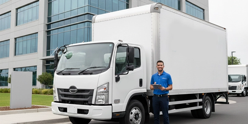 Commercial Truck available for corporate renting