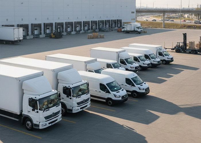 Commercial Vehicles to rent for small businesses