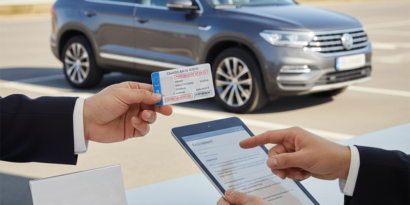 Documents required to rent a seven seater in israel