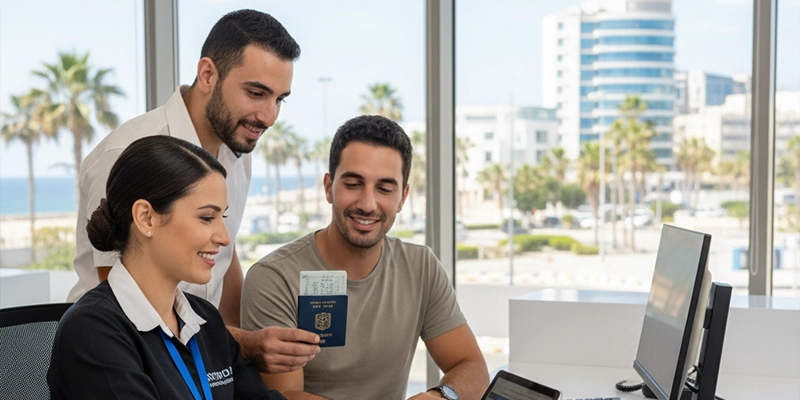 Required documents to rent a car in Netanya including driver license and ID