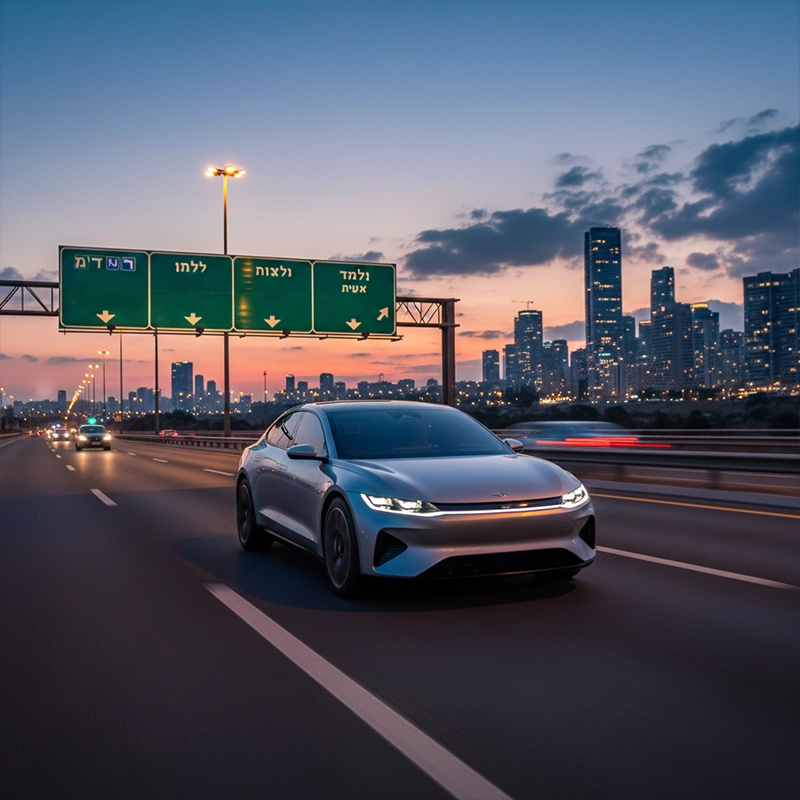 Traveling to other city with electric car rental