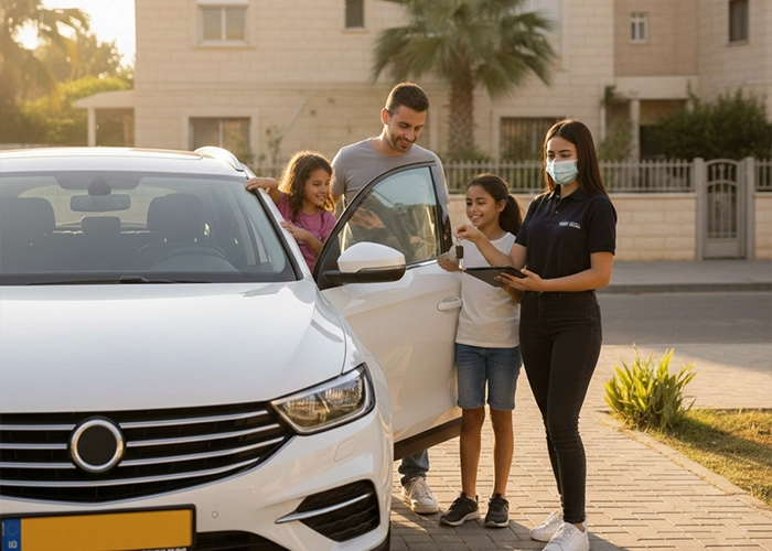 Car rental insurance options available in Pardes Hanna through Car4Hire