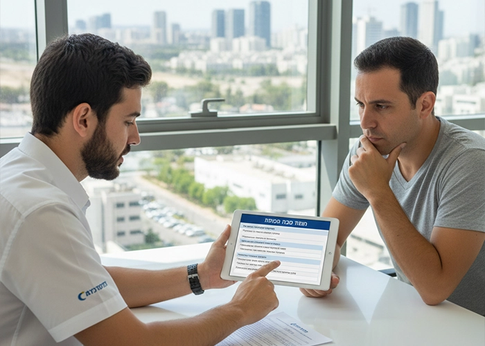 Car rental insurance options available in Yokneam through Car4Hire