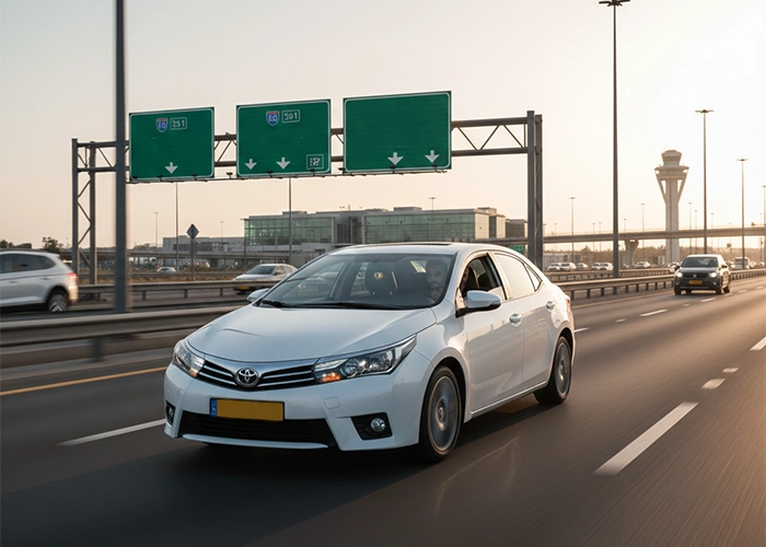 Travel to other cities from ben gurion airport with car4hire