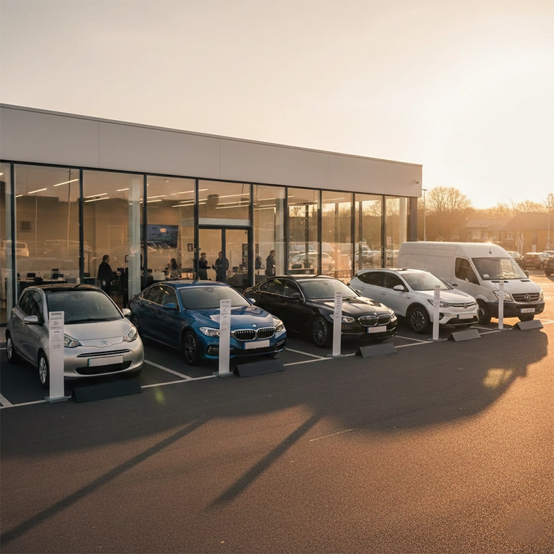 Type of cars available for monthly car rental with car4hire