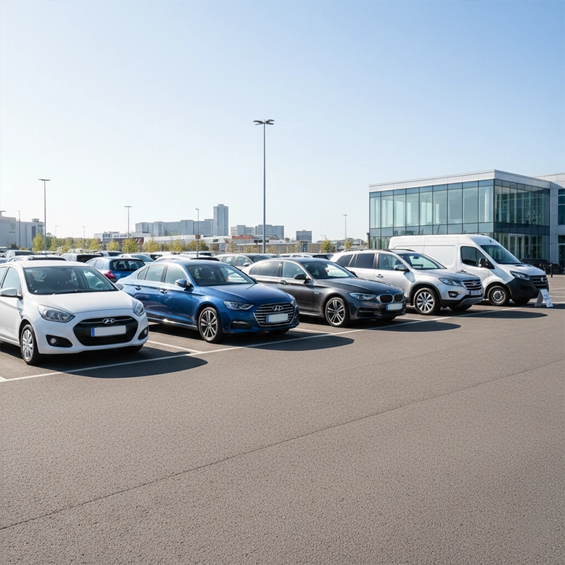 Type of cars available for daily car rental in israel