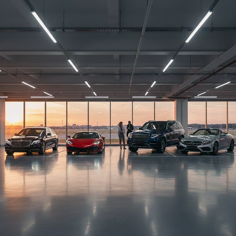 Different Type of luxury Vehicles for rent with car4hire